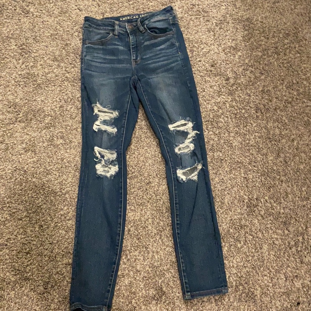 AE HIGH RISE JEGGING